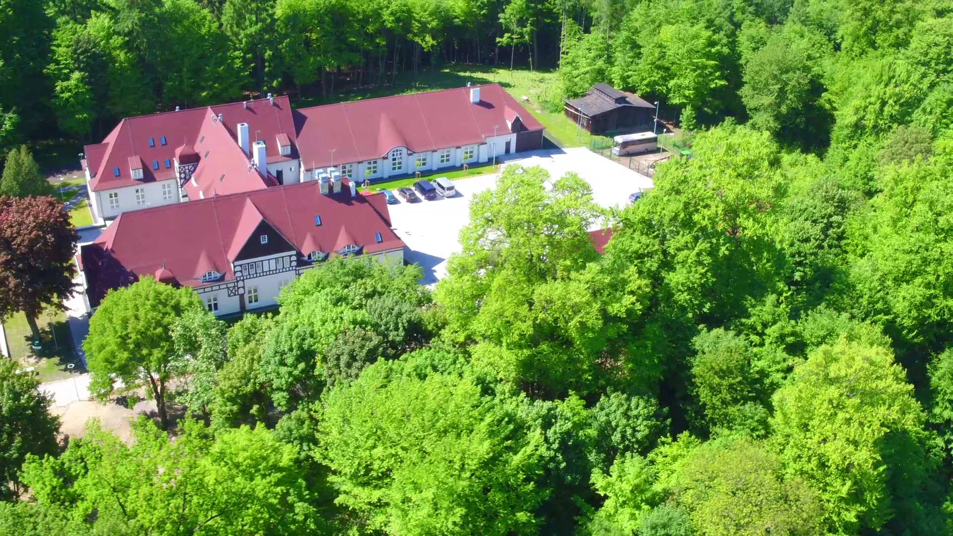 Siedziba Centrum Promocji Lasów Państwowych Goraj-Zamek