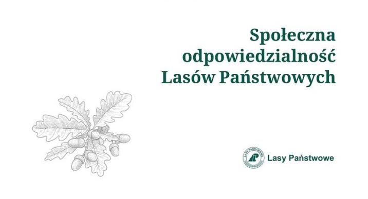 Społeczna odpowiedzalność Lasów Państwowych.