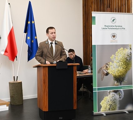 Konferencja pt. ”Pszczoły w polskich lasach – szanse, wyzwania, zagrożenia” już za nami.