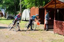 Maraton na leśnych duktach