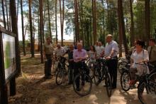 Otwarcie leśnych ścieżek rowerowych