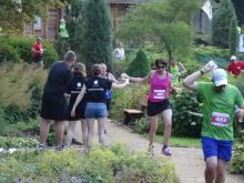 Już na mecie IV Wałeckiego Biegu Filmowego