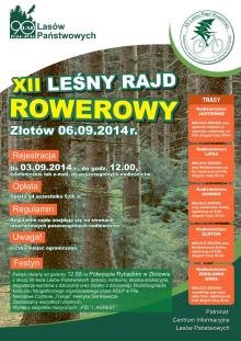 Leśny Rajd Rowerowy i festyn z okazji 90-lecia LP
