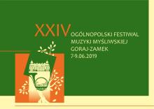 XXIV OGÓLNOPOLSKI FESTIWAL MUZYKI MYŚLIWSKIEJ  GORAJ-ZAMEK 2019