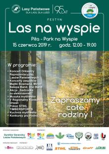 Las na Wyspie