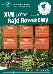 XVII Leśny Rajd Rowerowy